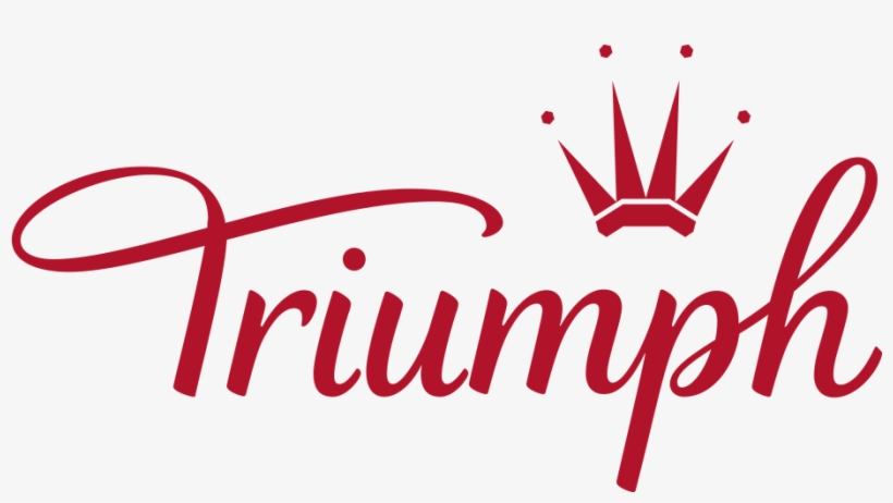 Triumph Logo - Triumph Lingerie, transparent png #9202232