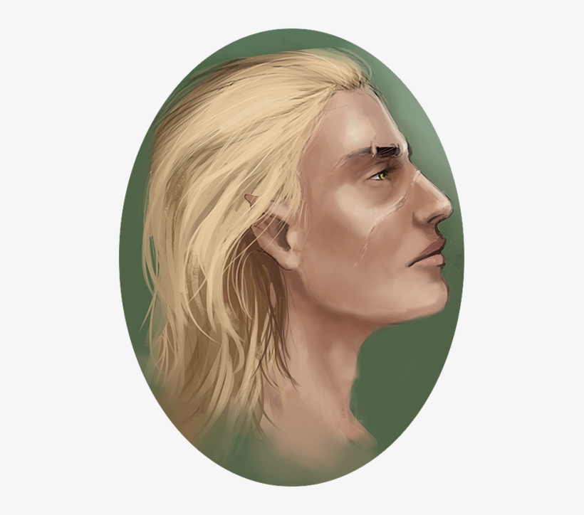 Active Illthilior Athrendu - Blond, transparent png #9202236