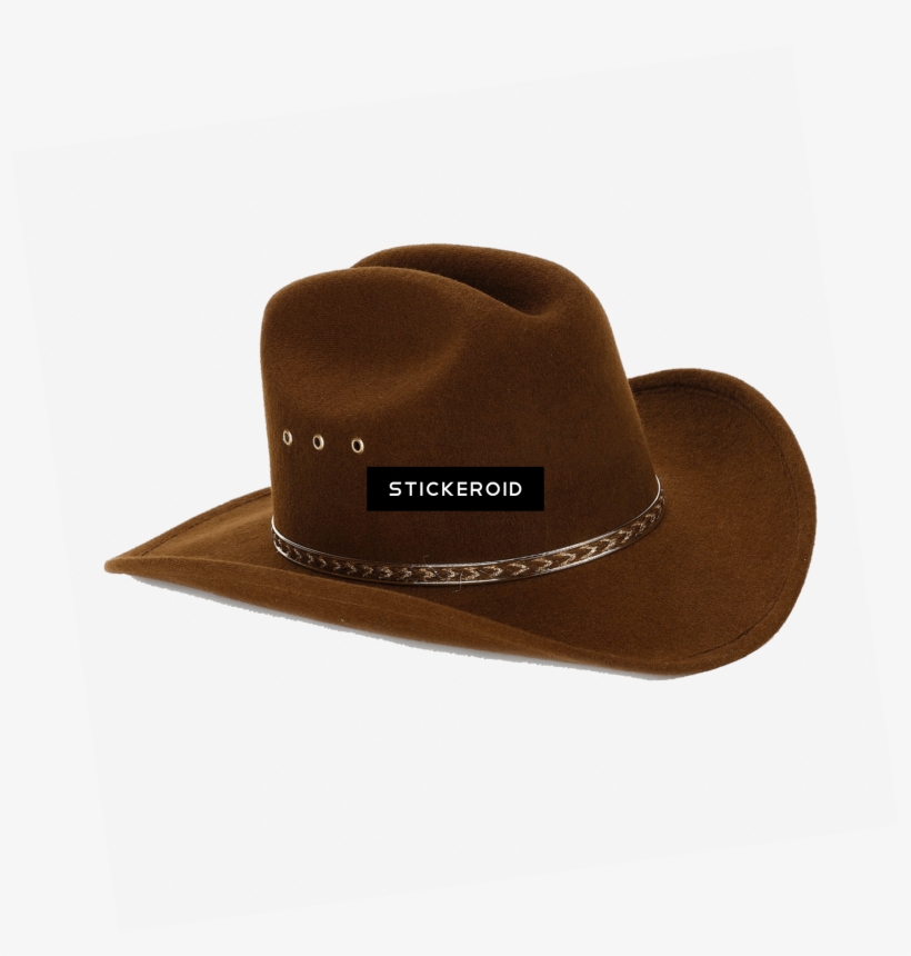 1806 X 1807 1 - Cowboy Hat, transparent png #9202325