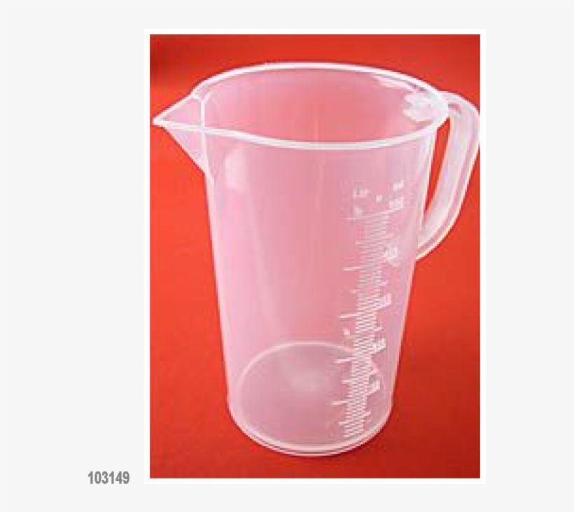 Measuring Jug, 500 Ml - Mérőpohár 50 Ml, transparent png #9202365