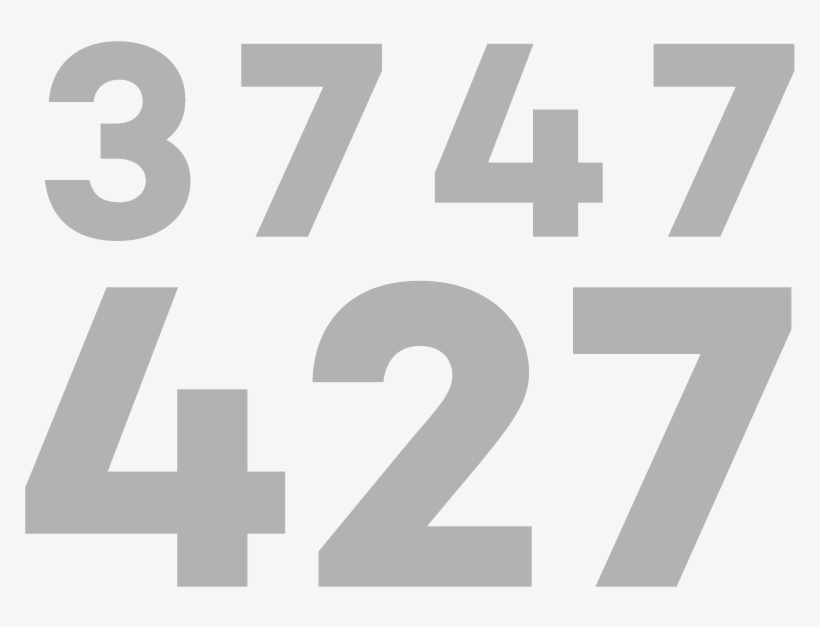 3747427 Is Private For Group Of Shunichi Honda's In - Number, transparent png #9202512