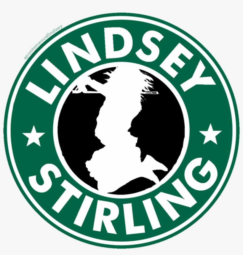Transparent Starbucks Logo Clip Art - Lindsey Stirling Starbucks, transparent png #9202731