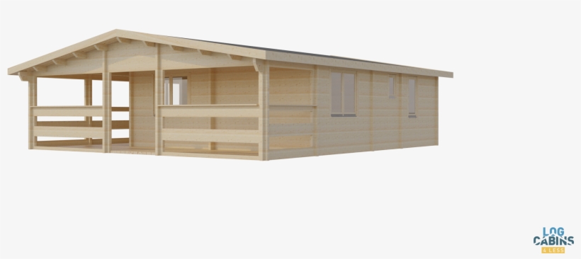 Two Bed Log Cabin Erik - Log Cabin, transparent png #9202822