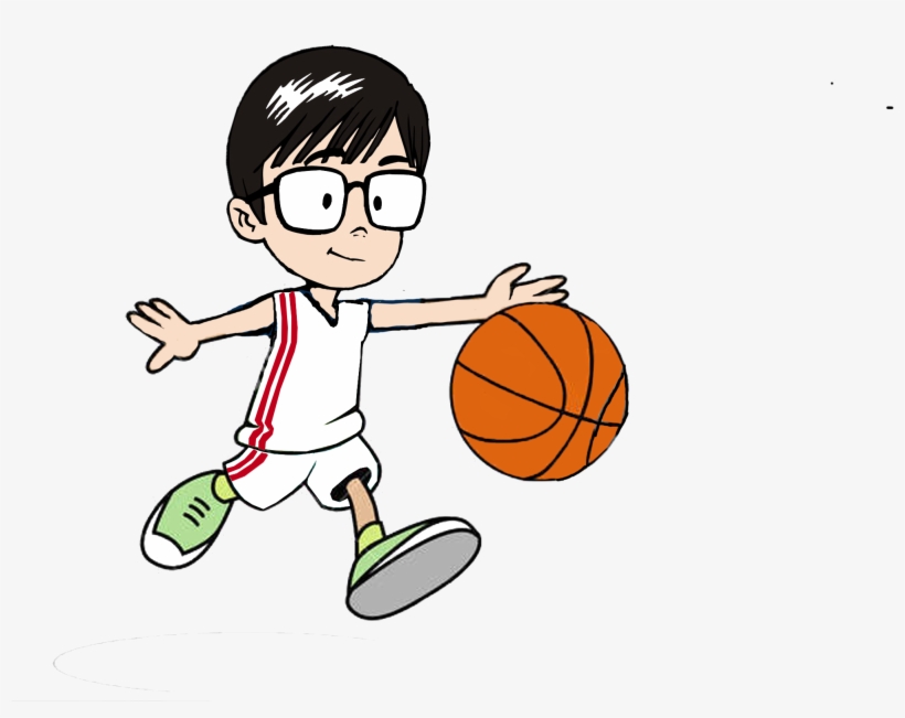 Basketball - Cartoon, transparent png #9202867