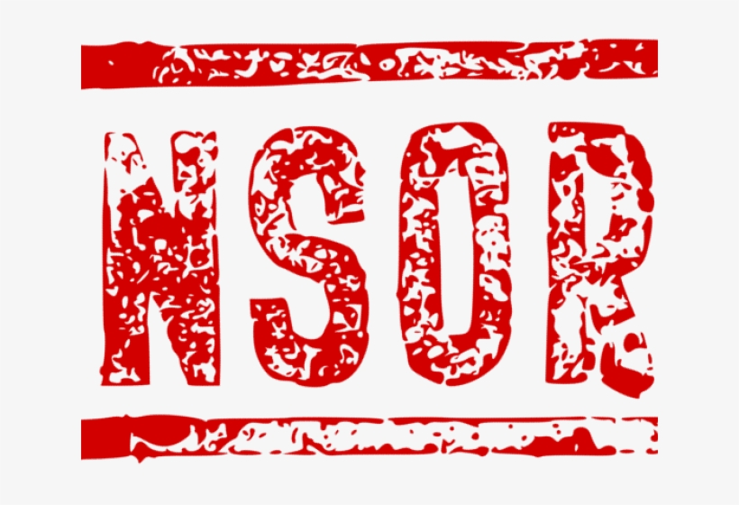 Censored Stamp Png Transparent Images - Censored Sign, transparent png #9202971