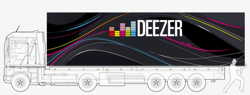 To Vectors All Designed By Illustrator Cc - Deezer, transparent png #9203074