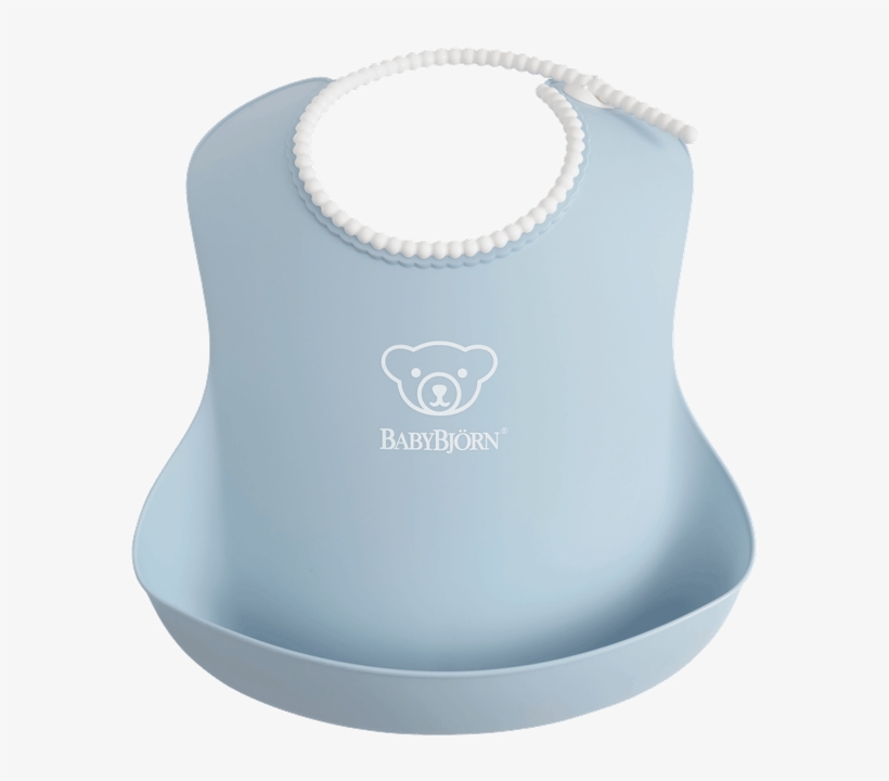 Babybjorn Baby Bib - Babybjörn Soft Bib Naranja, transparent png #9203266
