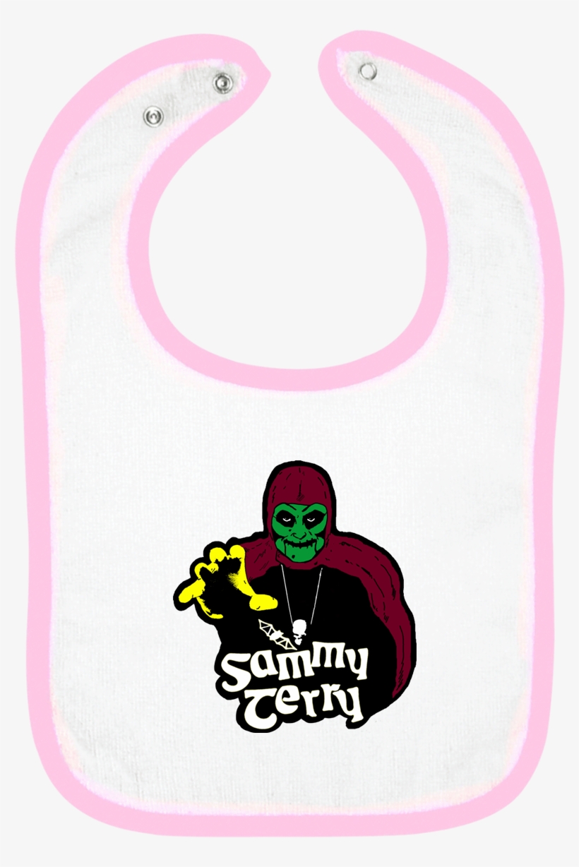 Sammy 1 Hand Baby Bib Asstd Colors - Fictional Character, transparent png #9203385