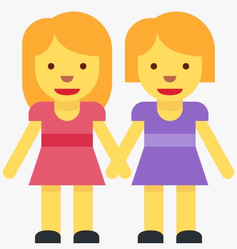 Banner Download Sticker Timeline Women By Twitterverified - Emoji De Amigas De Whatsapp, transparent png #9203530