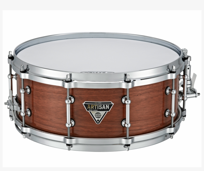 Chris Brady Designed- Dixon Snare Drum - Snare Drum, transparent png #9203575