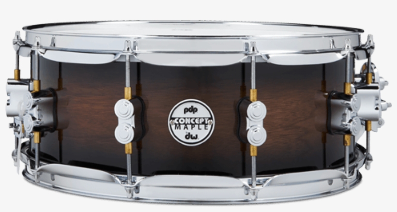 Concept Exotic - Black Pdp Snare Drum, transparent png #9203806