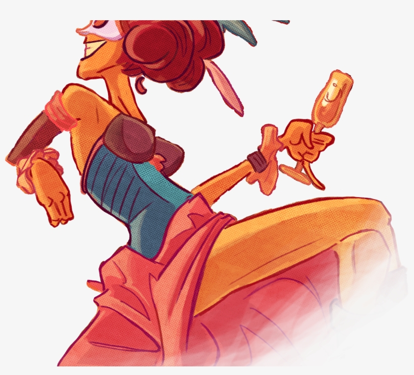 Dame-1400x1200 - Cartoon, transparent png #9203851