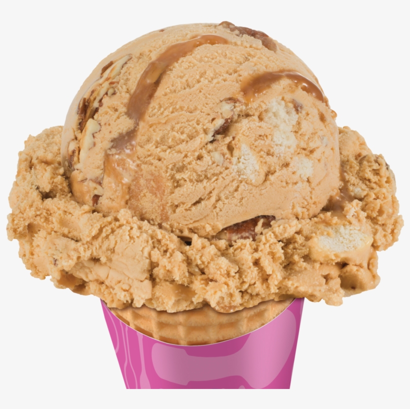 Baskin Robbins Canada Is Introducing A New Bourbon - Baskin Robbins Bourbon Street Pecan Pie, transparent png #9203853