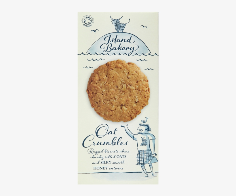 Island Bakery Apple Crumble Biscuits 150g, transparent png #9204128