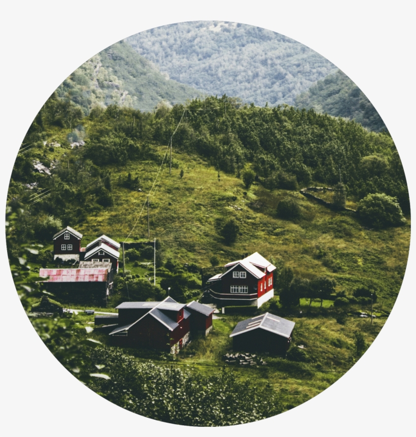 French Alps Highlights - House, transparent png #9204162