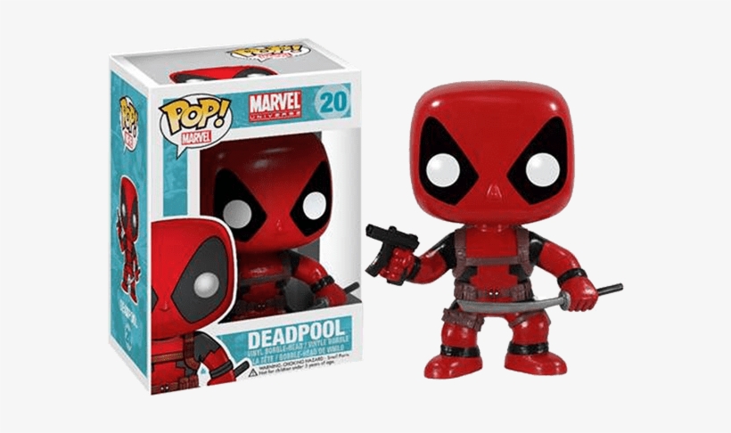 Funko Pop Deadpool 20, transparent png #9204372