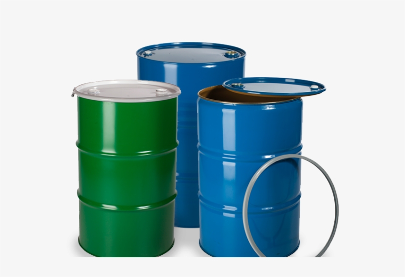 Oil Clipart Steel Drum - Plastic, transparent png #9204374