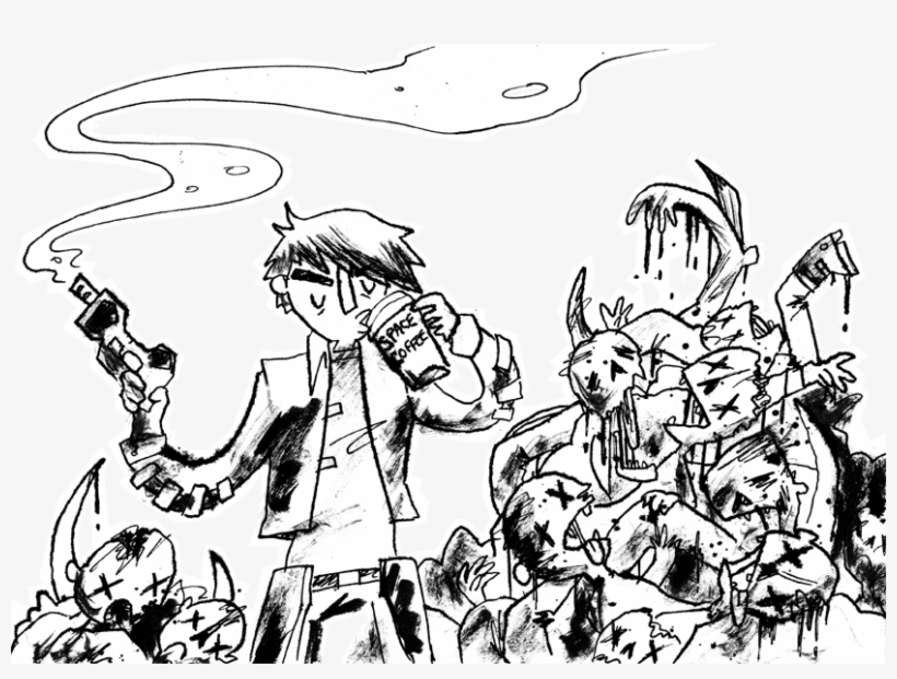 Let's Play Dead Space Cont - Cartoon, transparent png #9204426