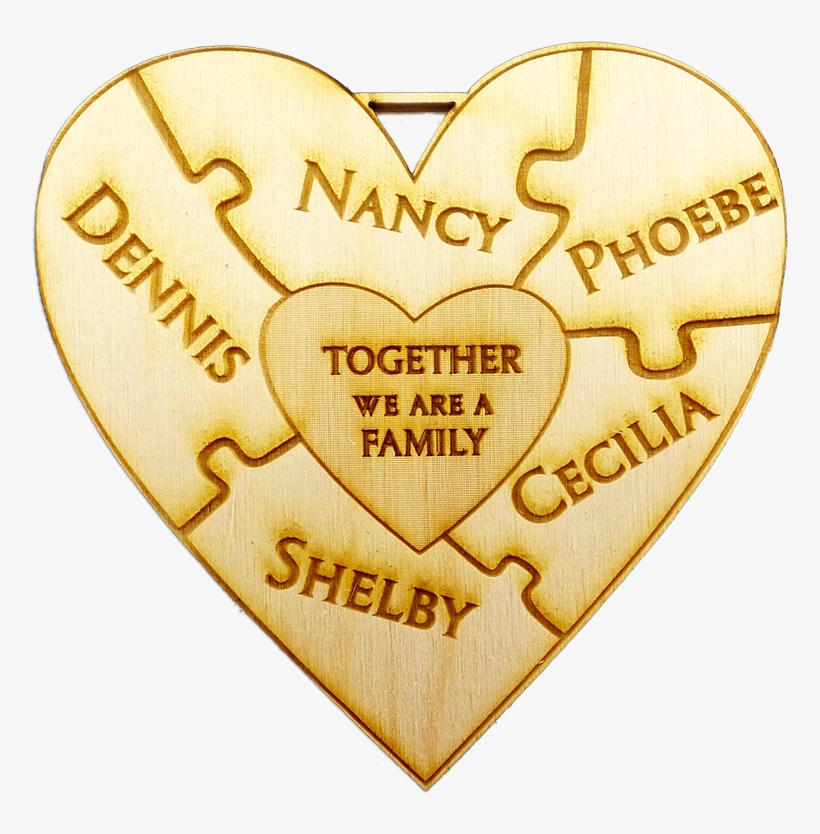 Personalized Family Christmas Ornaments, transparent png #9204556