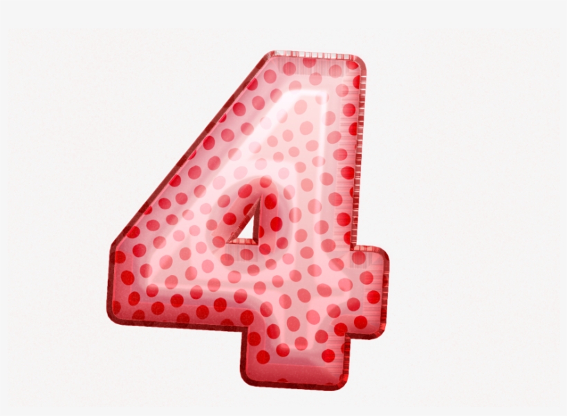 Balloon Style 4 Number - Illustration, transparent png #9204572