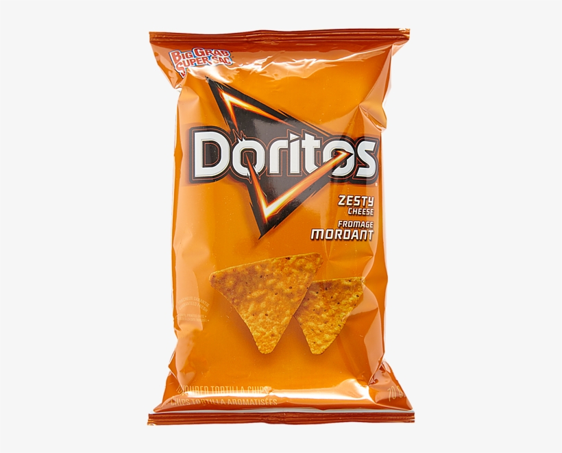 Doritos Zesty Cheese 32x70g Potato Chips Halloween - Corn Chips Doritos, transparent png #9204660