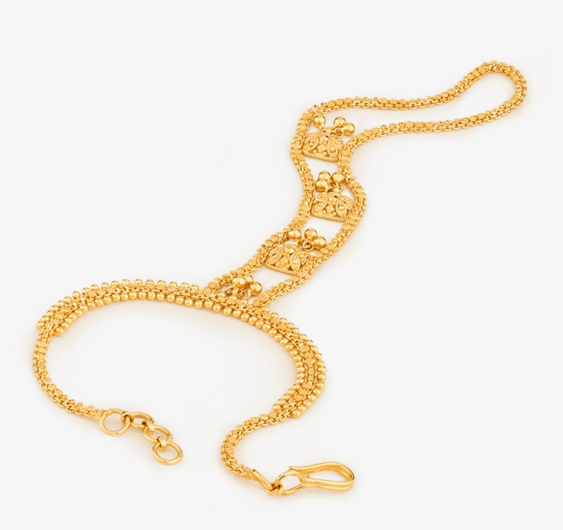 22ct Gold Filigree Poncha - Serpent, transparent png #9204789