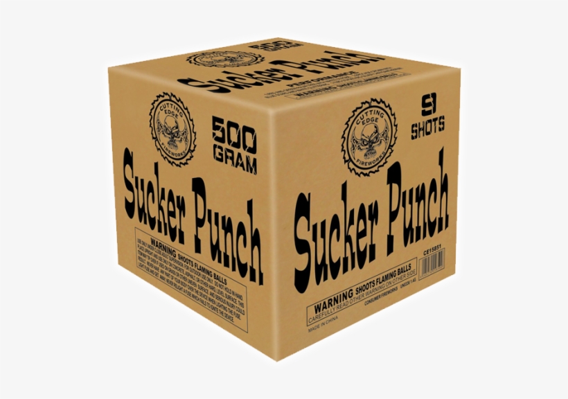 Sucker Punch 500 Gram Aerial Repeaters Cutting Edge2-800x600 - Box, transparent png #9204856