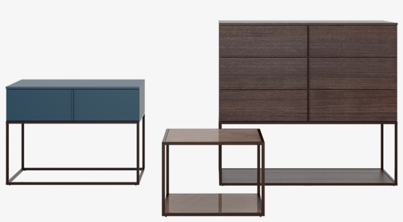 Plume Bedside Table By Jesse - Jesse Plume, transparent png #9204886