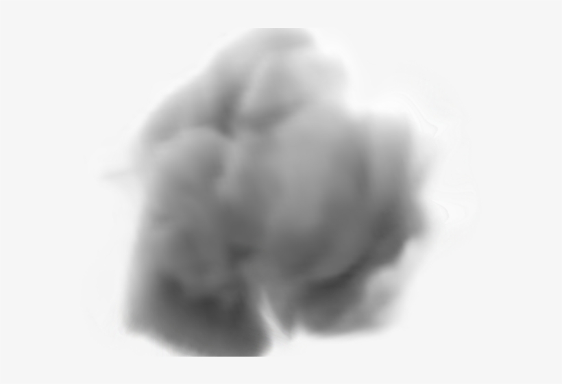 Smoke Clipart Puff Air - Close-up, transparent png #9205094