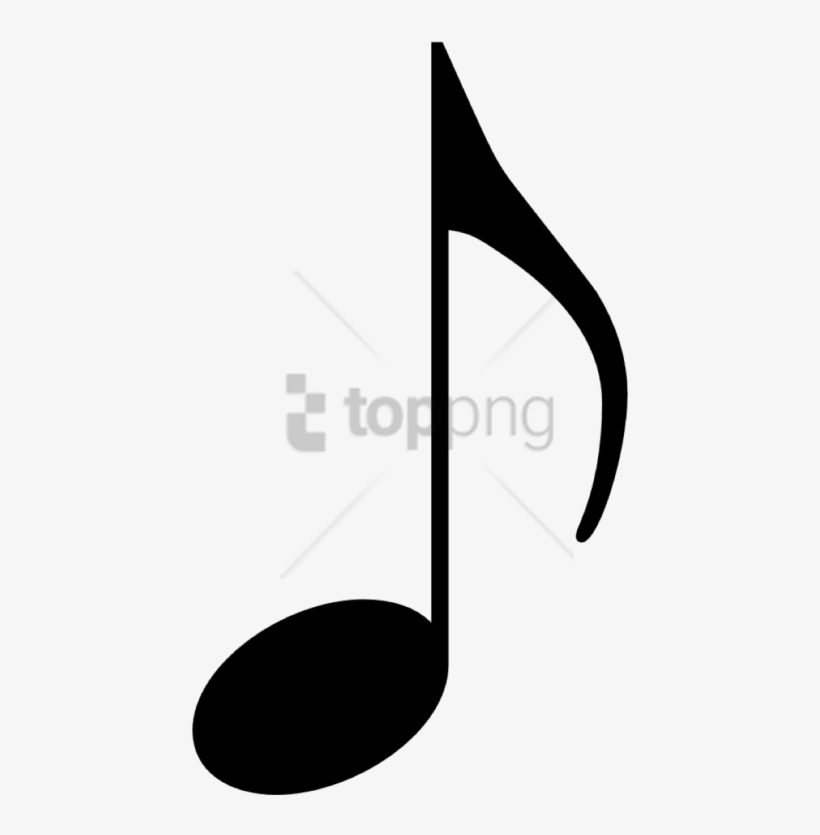 Free Png Music Notes Png Clipart Png Image With Transparent - Music Note Png, transparent png #9205204