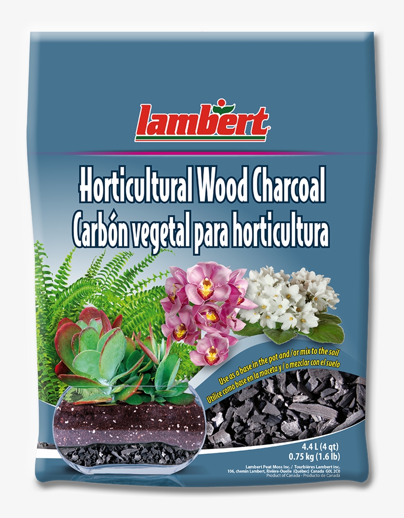 Lambert - Carbon Vegetal Para Plantas, transparent png #9205454