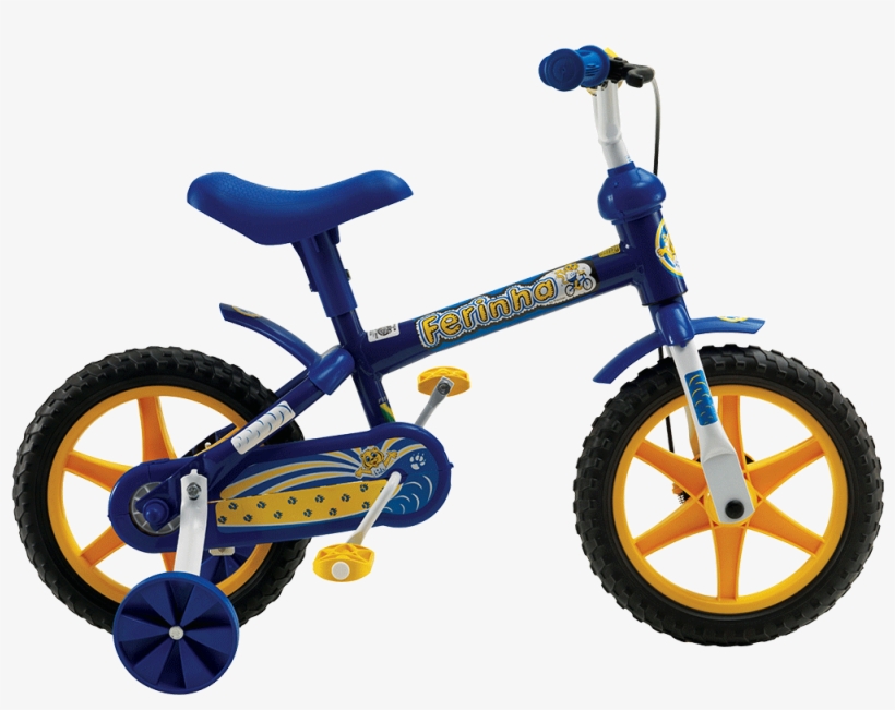 Bicicleta Infantil Masculina Fischer Ferinha Freio - Aro Bicicleta Fischer Aro 12, transparent png #9205522