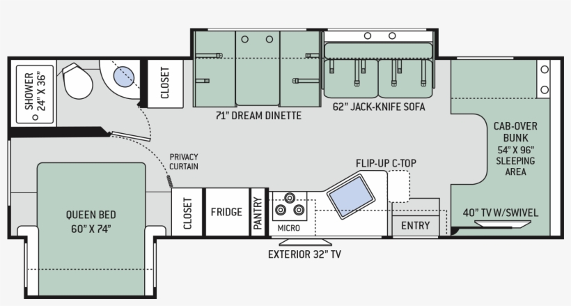 28fe - Recreational Vehicle, transparent png #9205560