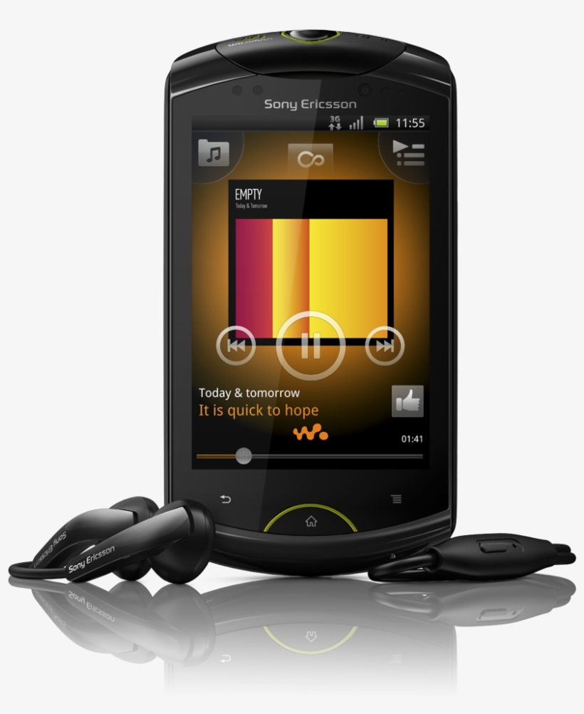 True To The Walkman Name, The Sony Ericsson Live With - Sony Ericsson Live With Walkman, transparent png #9205750