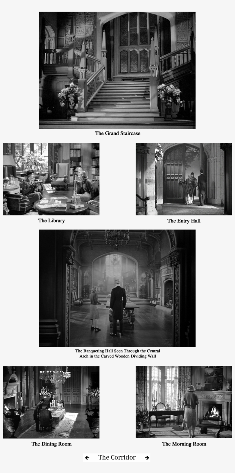 Manderley Pictorial Floor Plans - Manderley Rebecca, transparent png #9205772