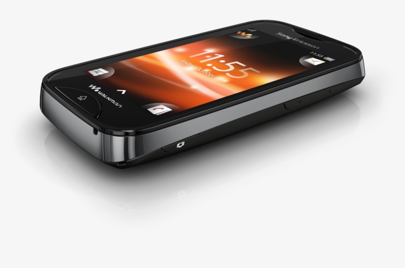 Shijia Black Chrome Ca1 Scr2 - Sony Ericsson Mix Walkman, transparent png #9205806