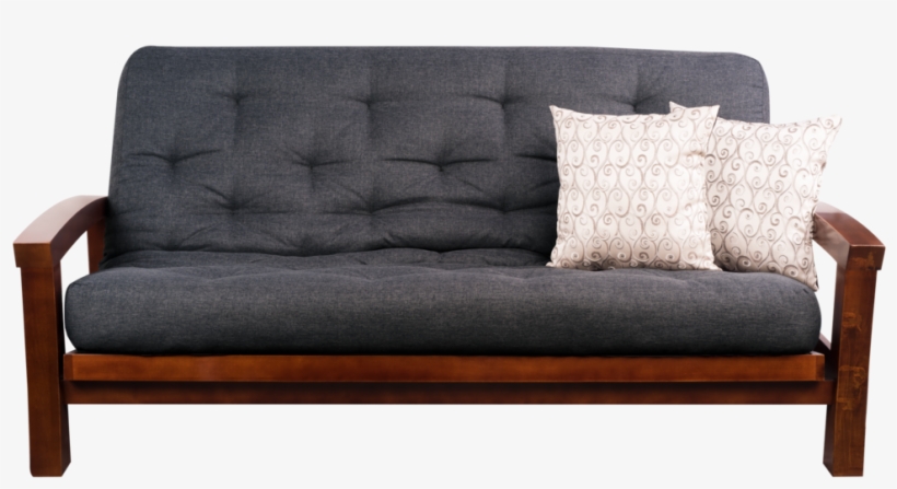 Cypress-graycc - Studio Couch, transparent png #9205901