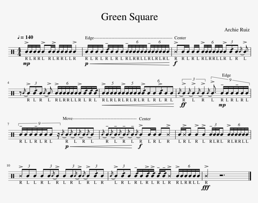 Green Square - Document, transparent png #9205990