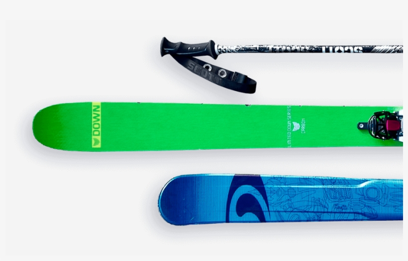 Snowpark Skis Skis - Ski Binding, transparent png #9206031