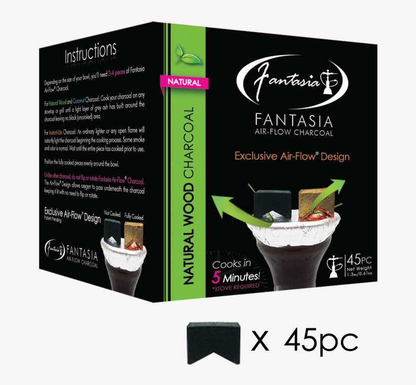 Newsletter - Fantasia Airflow Charcoal, transparent png #9206076