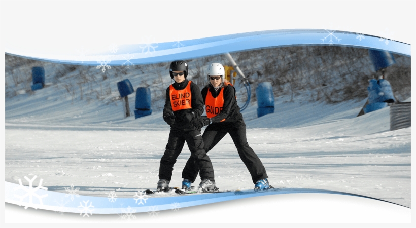 Blind Skier - Snow, transparent png #9206131