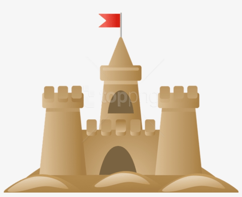 Free Png Download Sandcastle Png Clipart Png Photo - Transparent Sand Castle Png, transparent png #9206317