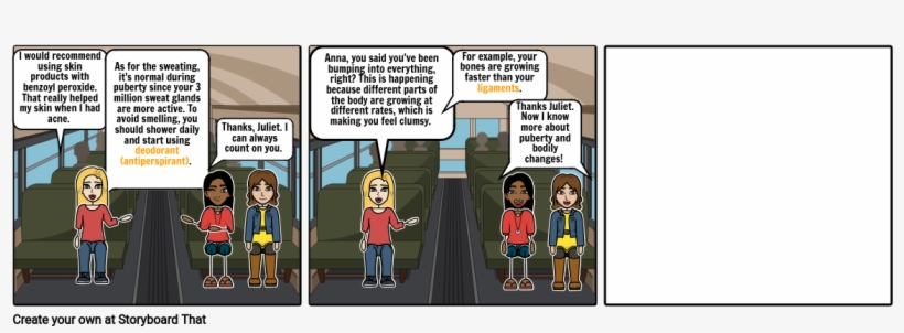 What Is Puberty - Cartoon, transparent png #9206353