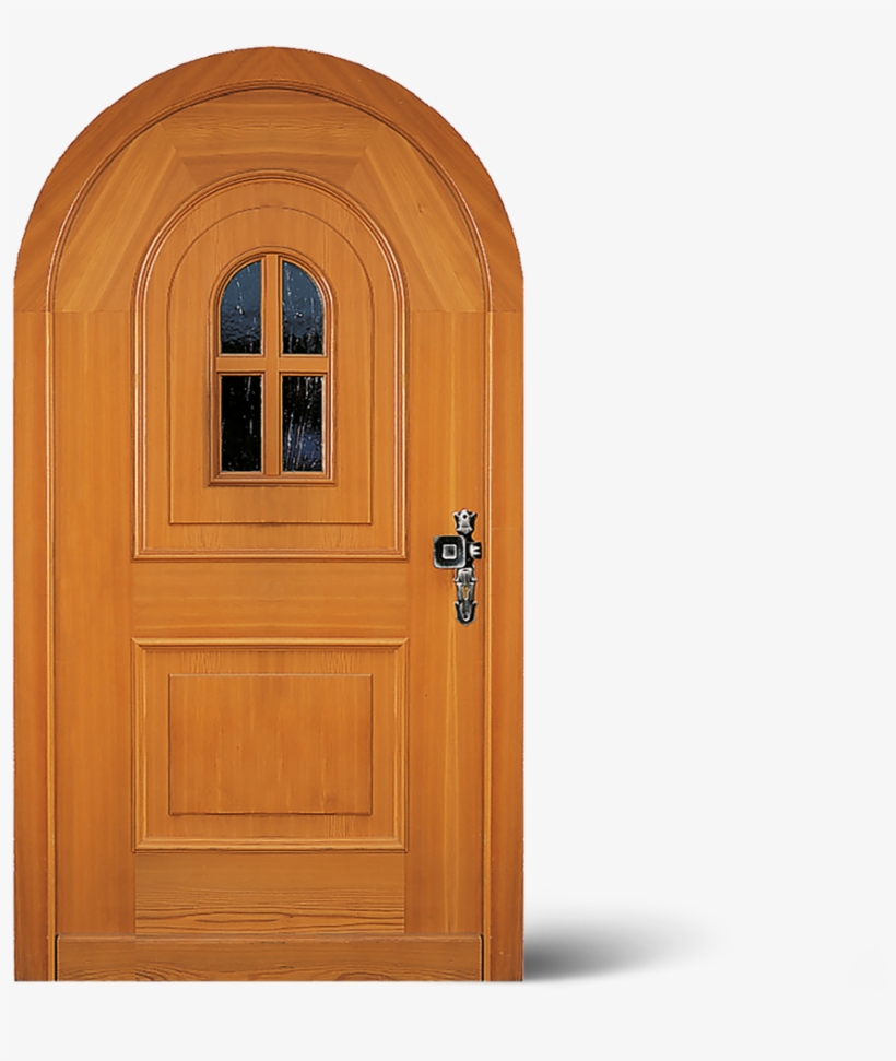 Entrance Door Rh - Home Door, transparent png #9206548