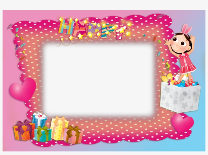 Marco Para Tres Fotos Marcos Para Fotos Gratis - Happy Children's Day, transparent png #9206697