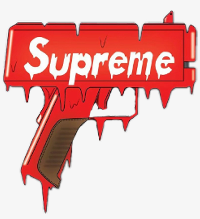 ##supreme #pistola - Supreme Pistola, transparent png #9206700