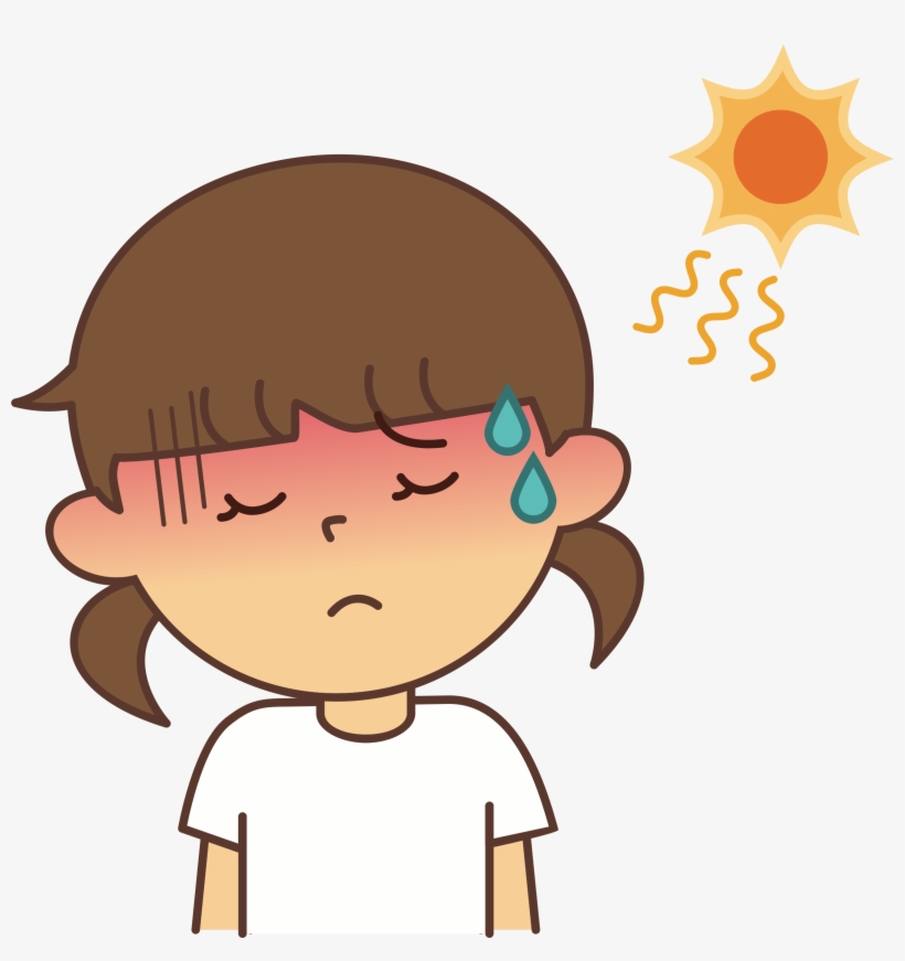 When the sun blazes the movie it s very hot today it s like a furnace 