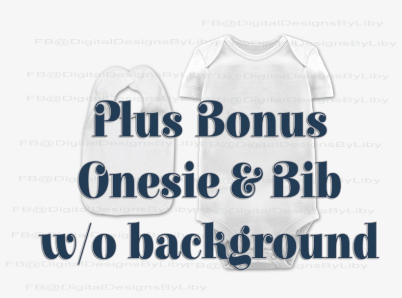 Onesies & Bib Bundle Extravaganza - Long-sleeved T-shirt, transparent png #9206825