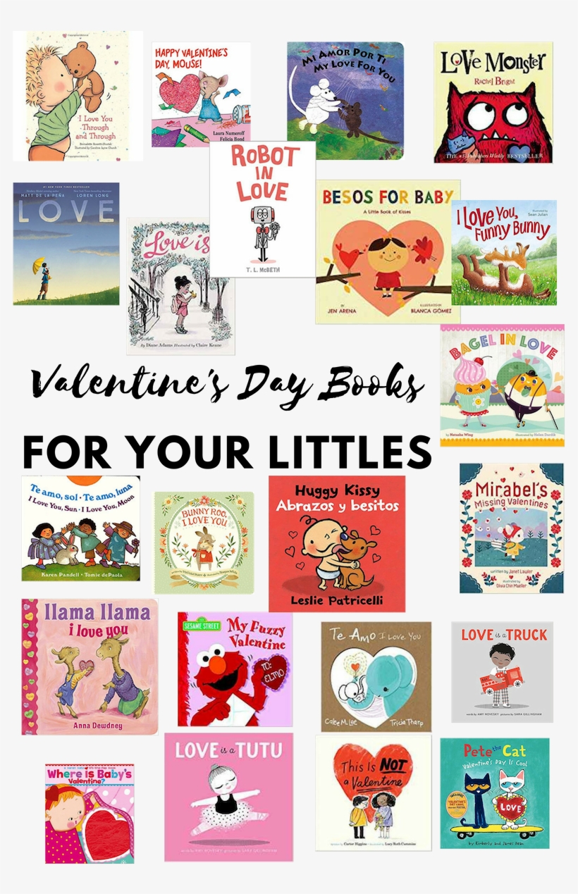 Vday Books For Littles, transparent png #9207075