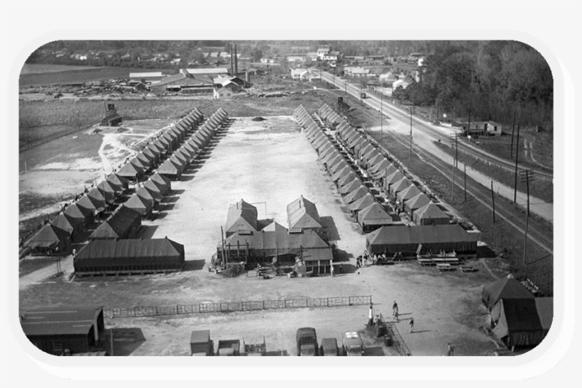 Pow Camp In North Carolina - Us Pow Camp Ww2, transparent png #9207145